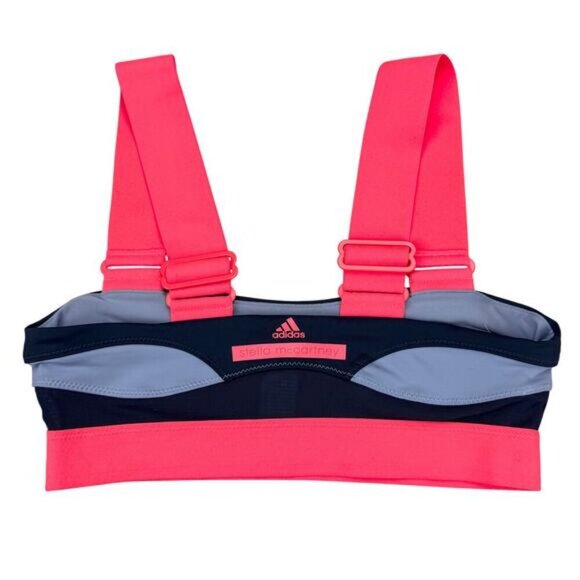 STELLA MCCARTNEY X ADIDAS Swim Top In Urban Sky Size XS - Picture 2 of 5
